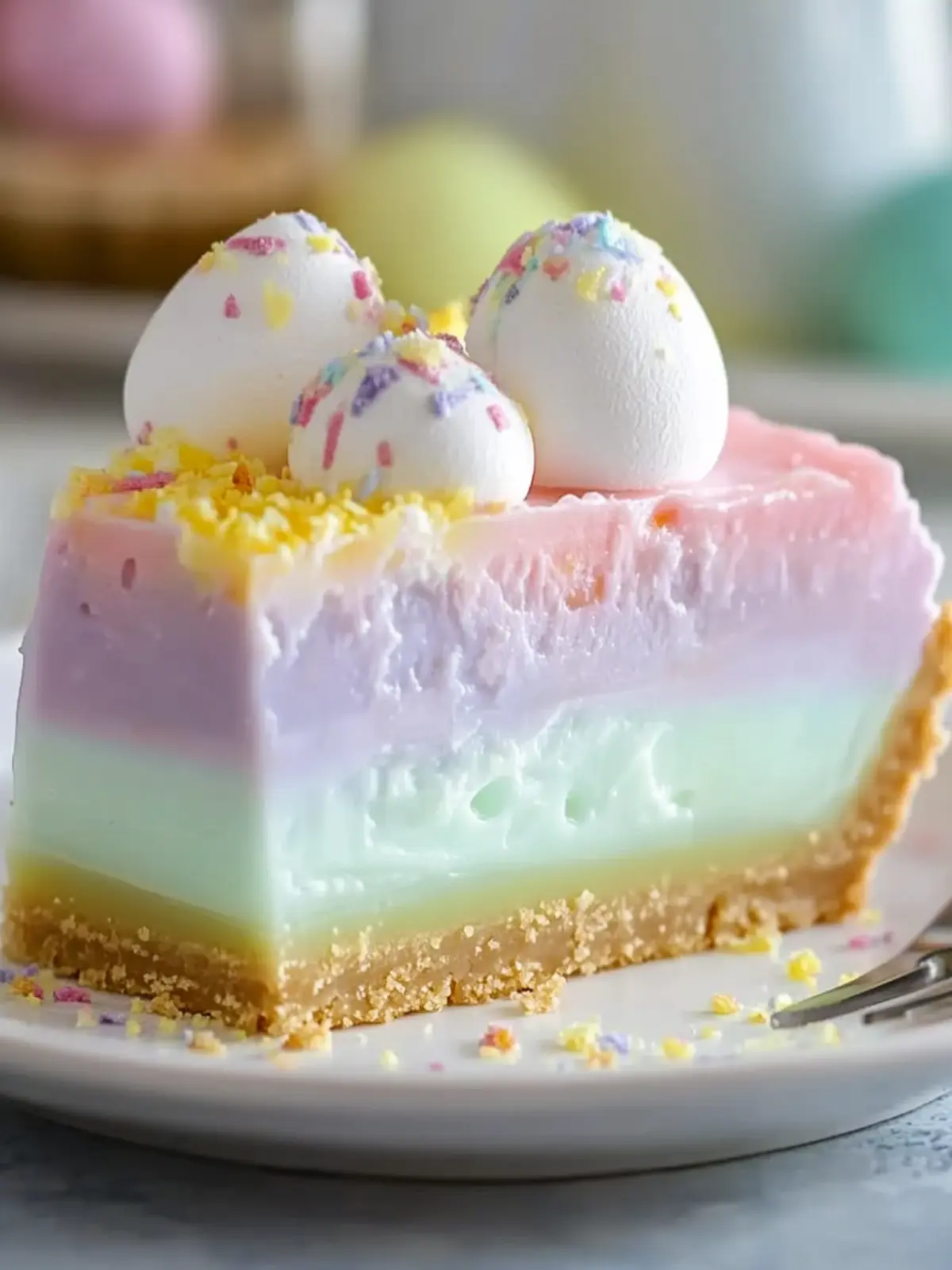 Easter Jello-O Pie Recipe