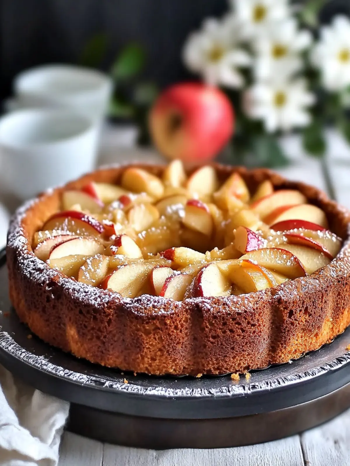 Moist Jewish Apple Cake That Will Wow Your Guests Instantly 3 Moist Jewish Apple Cake That Will Wow Your Guests