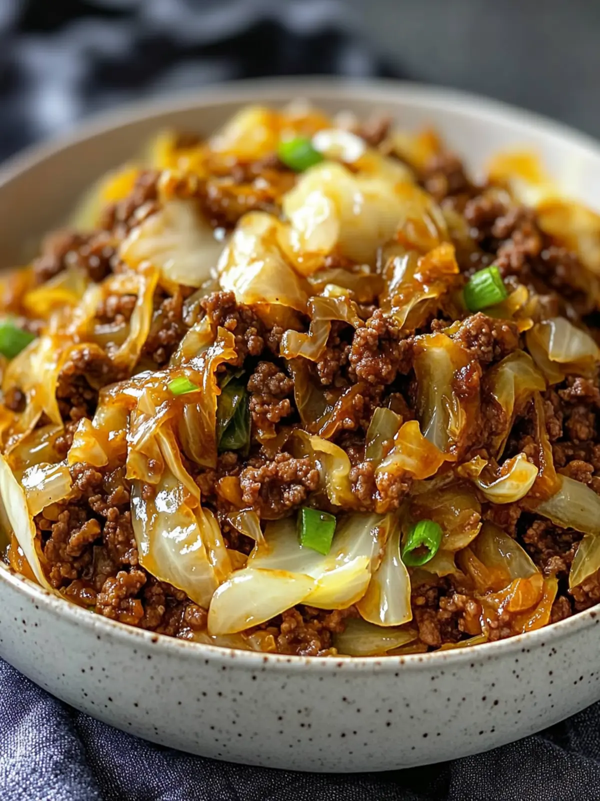 Delicious Low Carb Mongolian Ground Beef Cabbage Stir-Fry 4 Delicious Low Carb Mongolian Ground Beef Cabbage Recipe