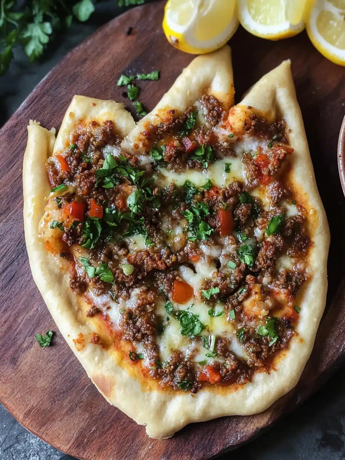 Easy Lahmacun (Turkish Pizza)