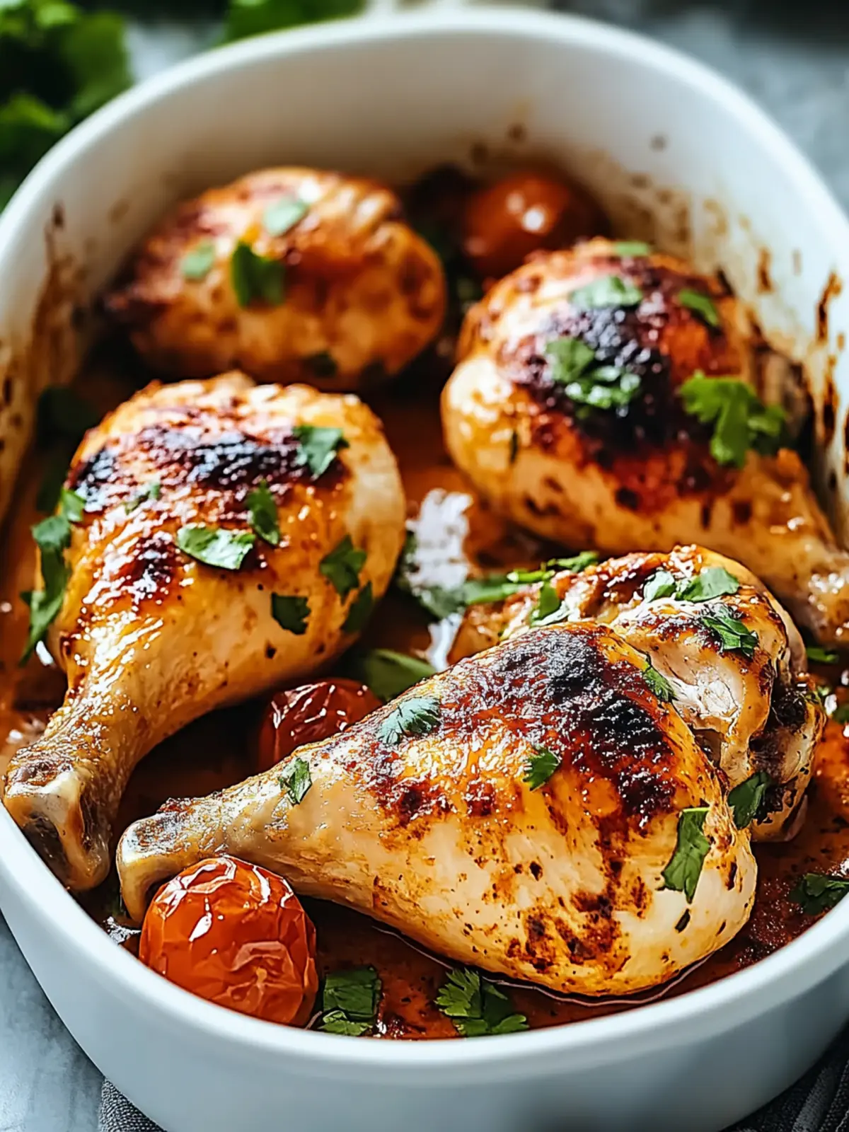 Savory Oven Baked Chicken Recipe for Perfectly Juicy Meals