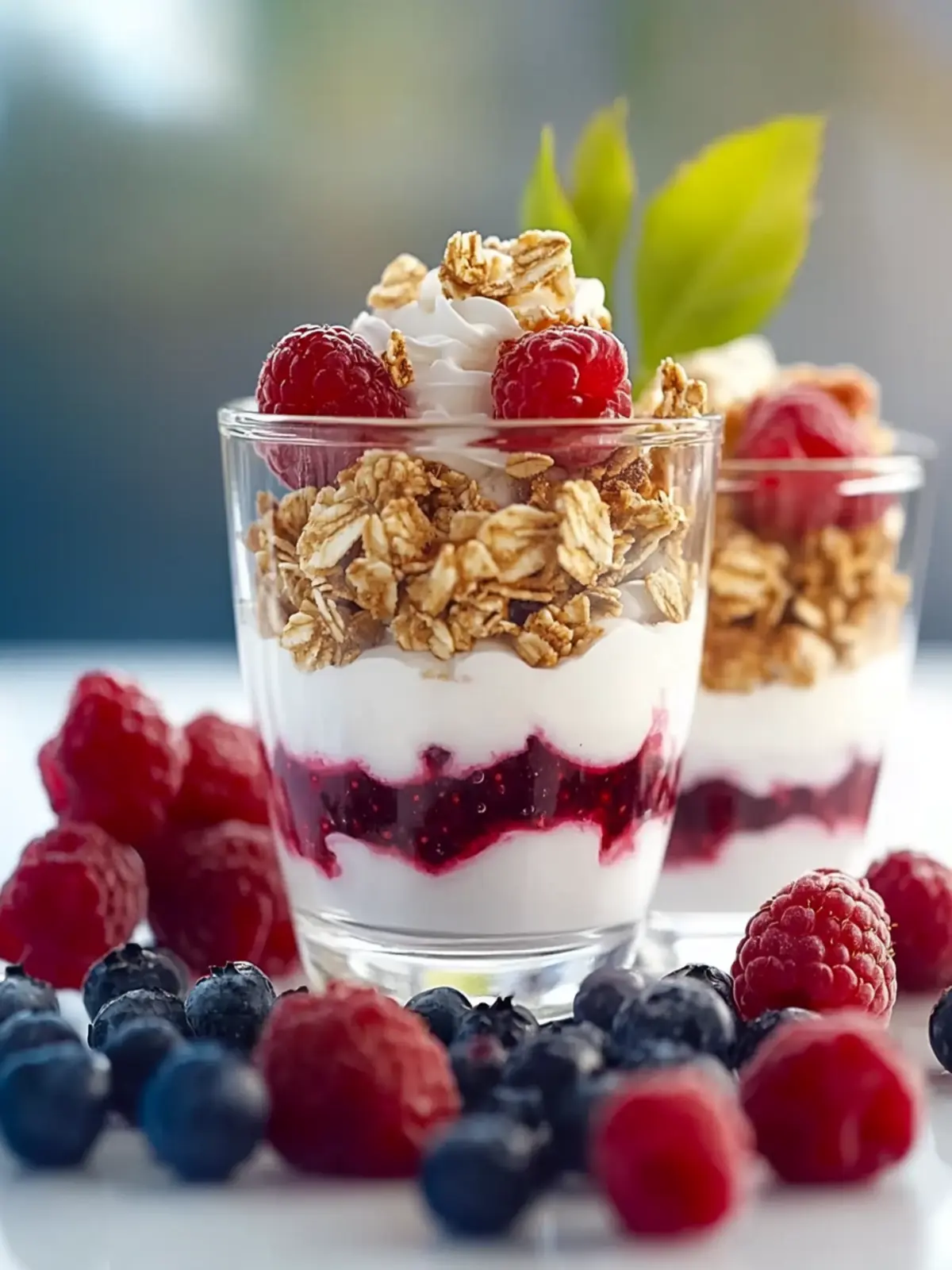 Spring Berry Parfait Recipe