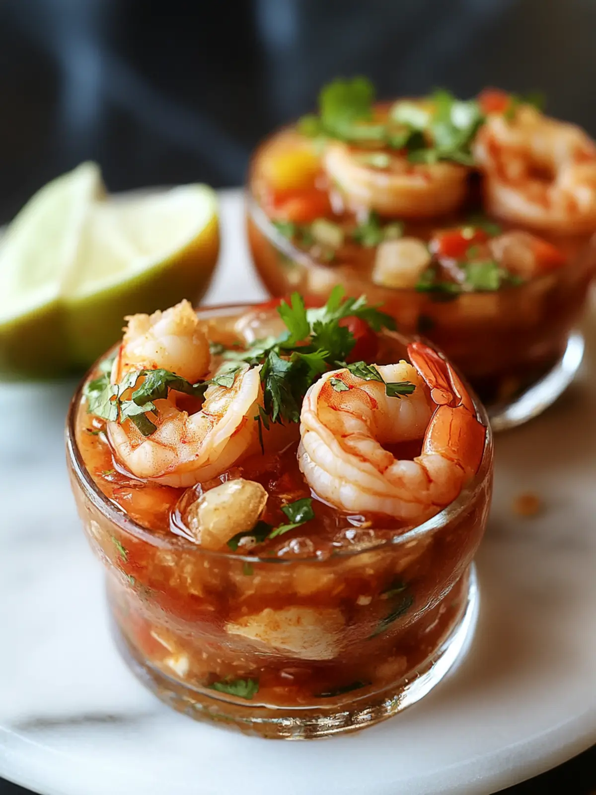 Zesty Mexican Shrimp Cocktail Recipe – Refreshing & Flavorful 4 Mexican Shrimp Cocktail Recipe – Refreshing & Flavorful