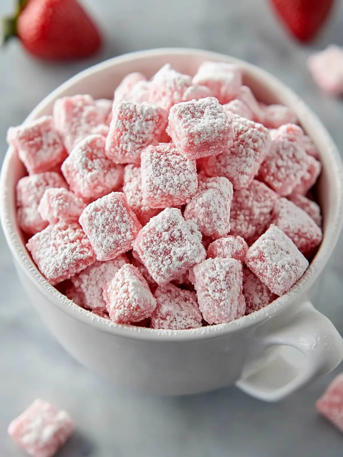 Strawberry Shortcake Puppy Chow: A Delicious & Easy Dessert Recipe