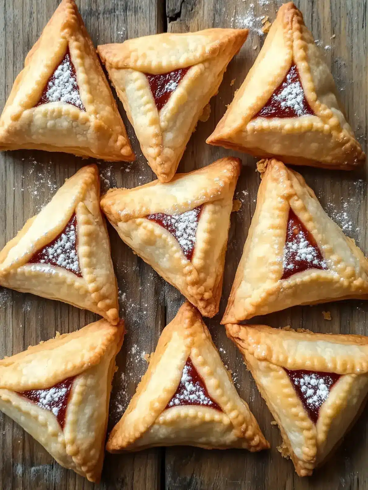 Classic Hamantaschen: Delightful Cookies with Tasty Fillings 3 Classic Hamantaschen: Delightful Cookies with Flavorful Fillings