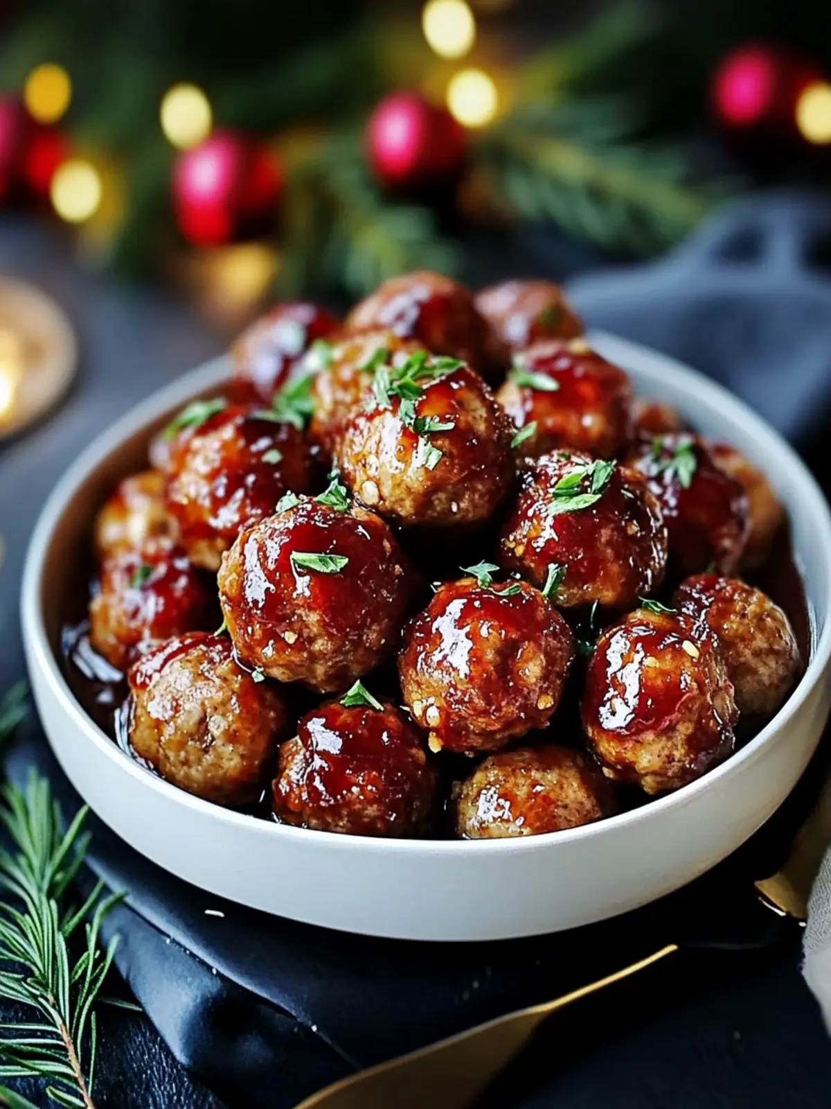 Irresistible Christmas Meatballs for Festive Gatherings
