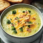 Broccoli Cheddar Soup