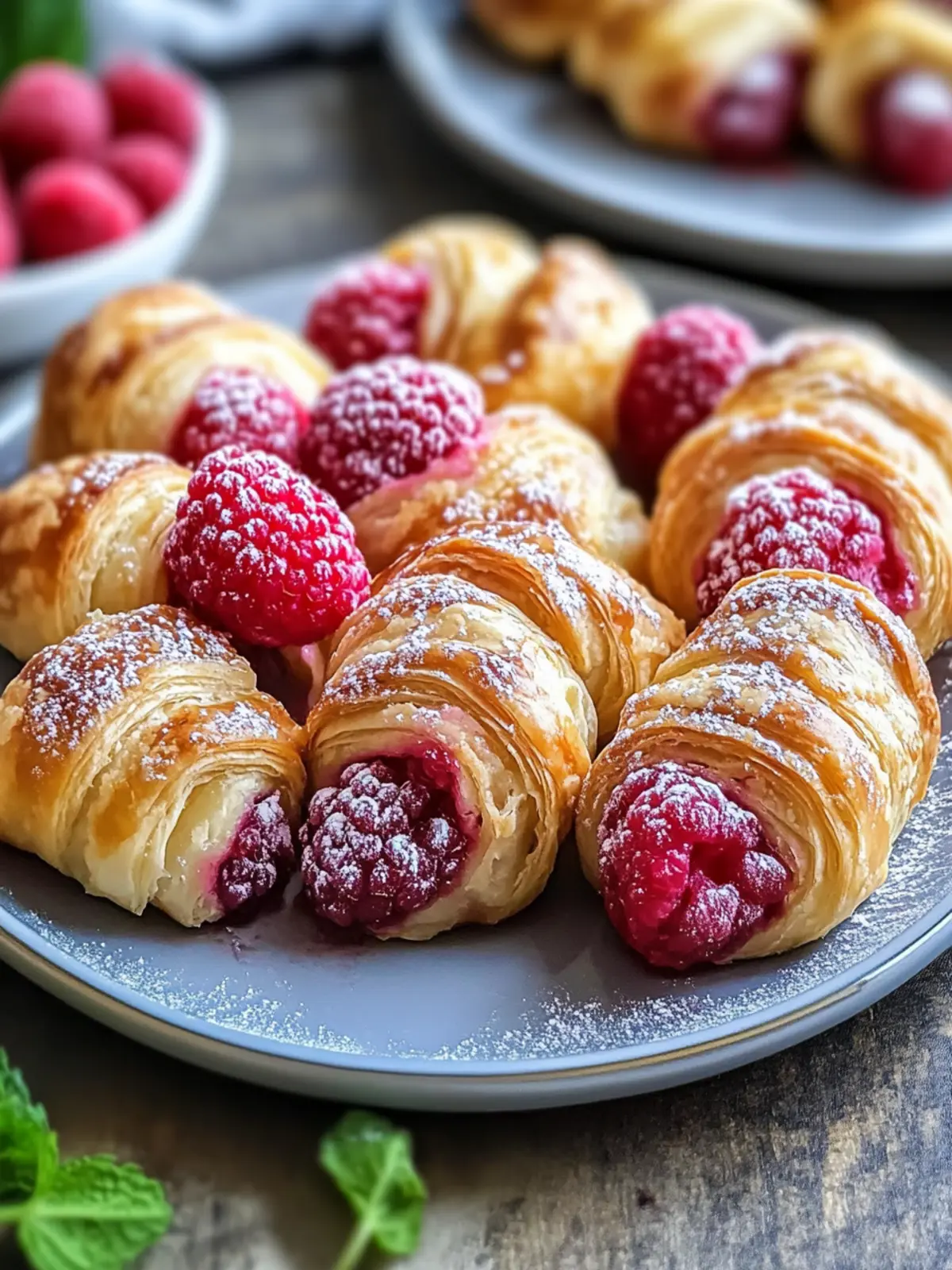 Irresistible Jewish Raspberry Rugelach with Sweet Variations