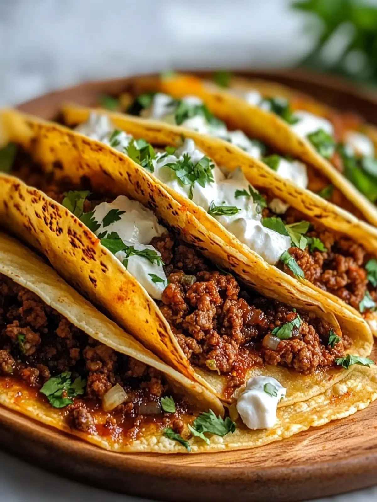 30-Minute Crispy Ground Beef Tacos to Wow Your Taste Buds 2 30-Minute Crispy Ground Beef Tacos That Will Wow Your Taste Buds