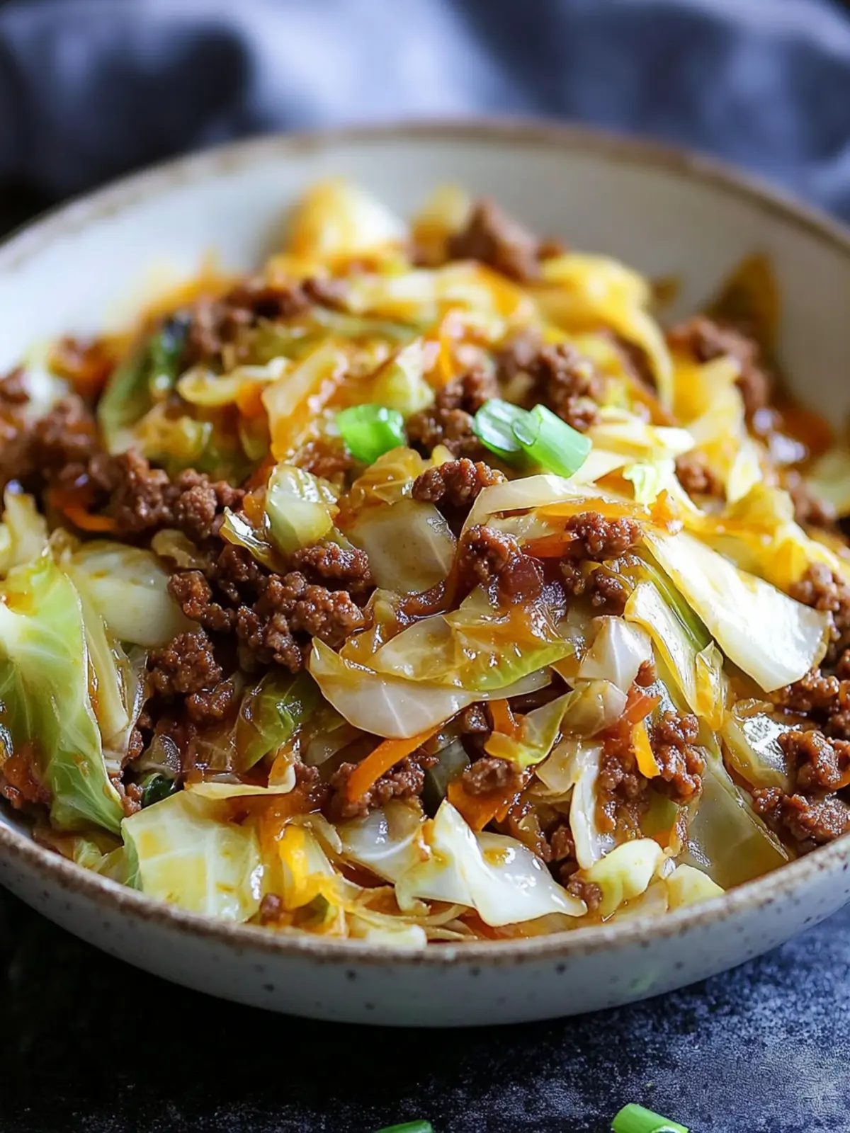 Delicious Low Carb Mongolian Ground Beef Cabbage Stir-Fry 3 Delicious Low Carb Mongolian Ground Beef Cabbage Recipe