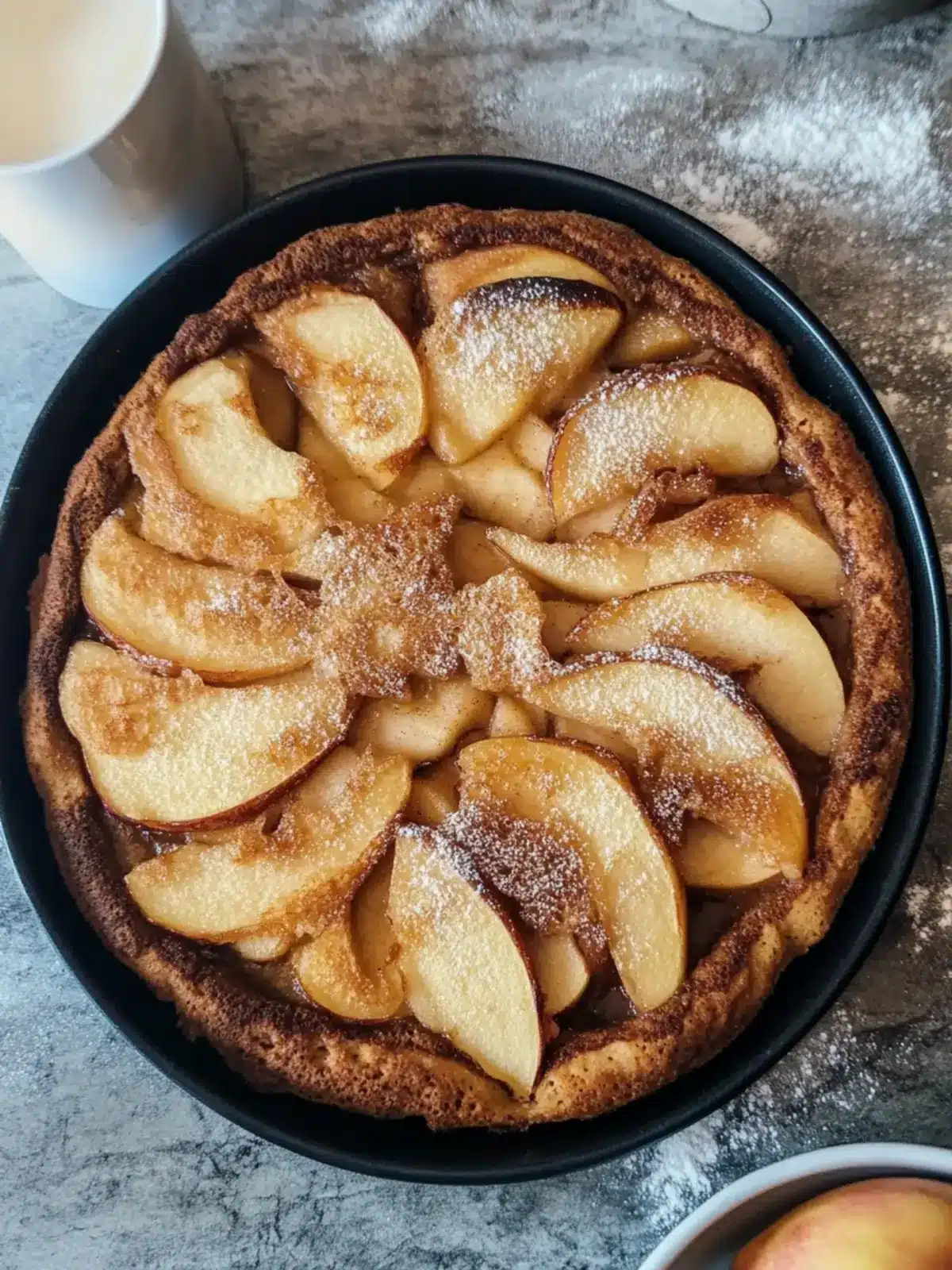 Passover Apple Pancake