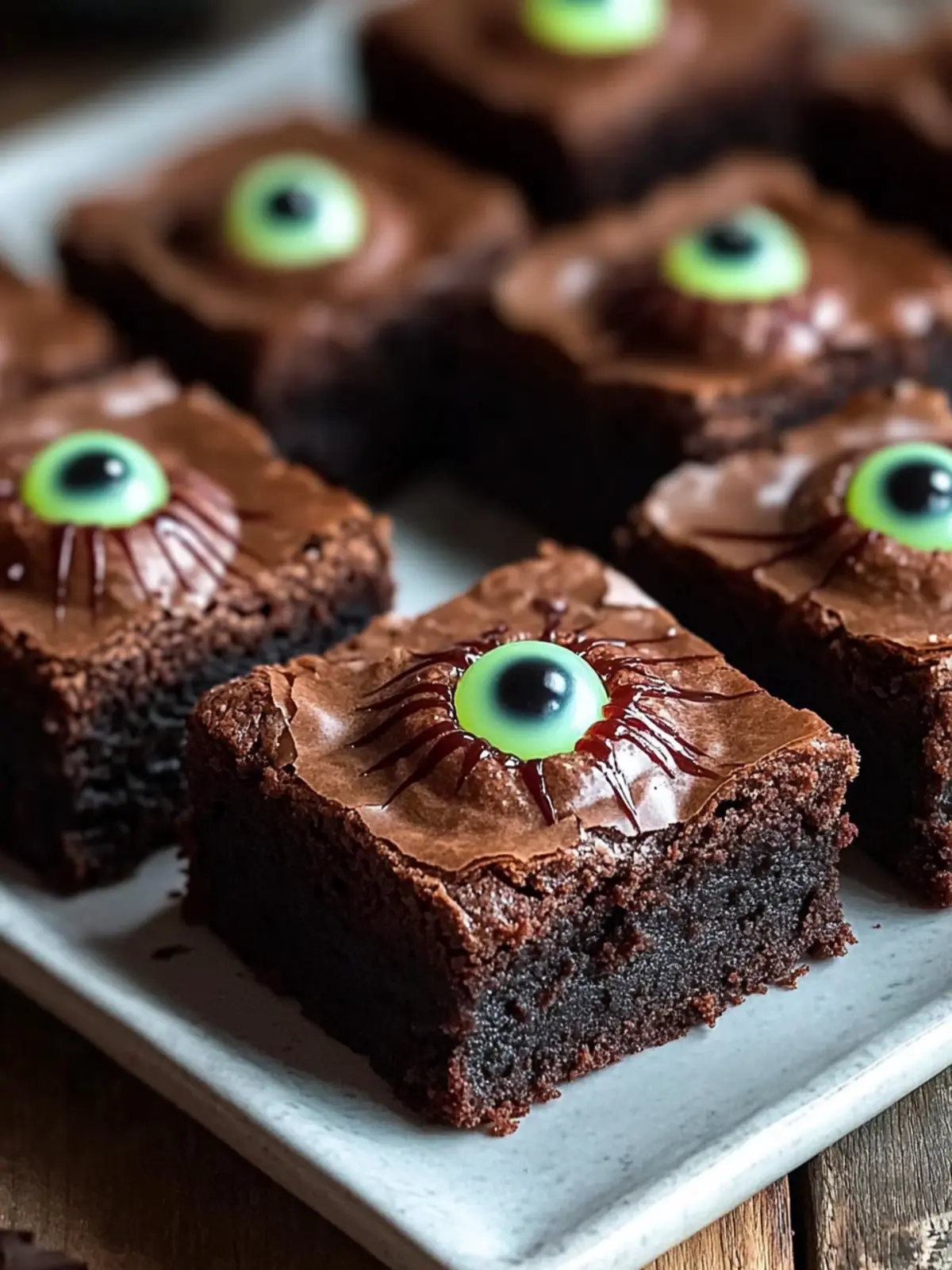 Halloween Eyeball Brownies Recipe – Spooky & Delicious Treats for October