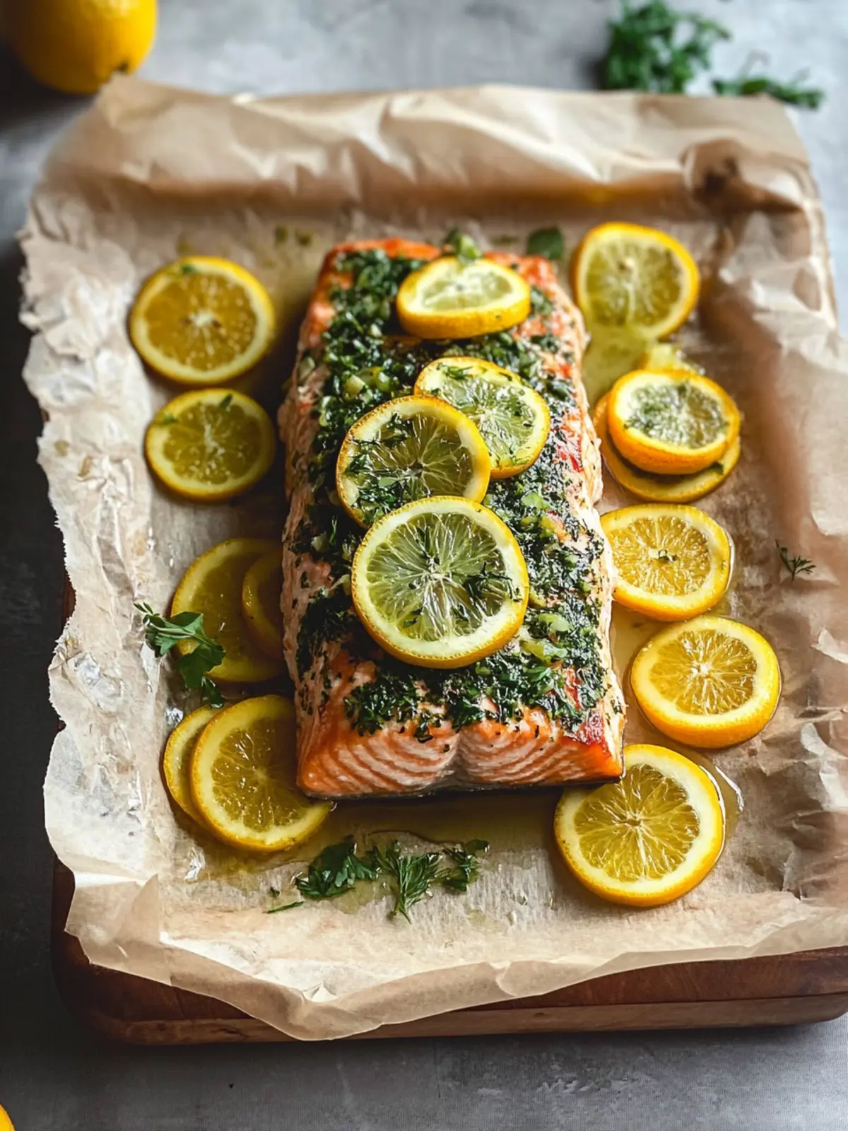 Citrus & Herb Salmon