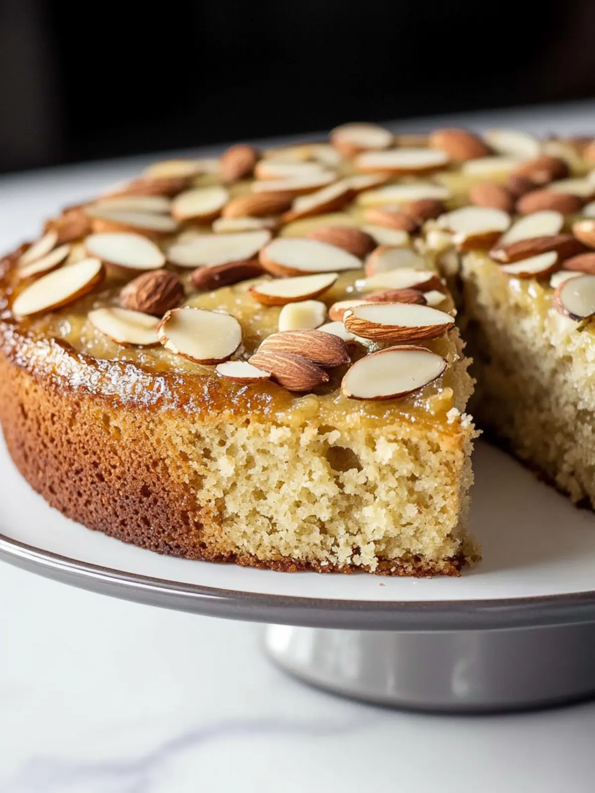 Almond Banana Cake for Passover