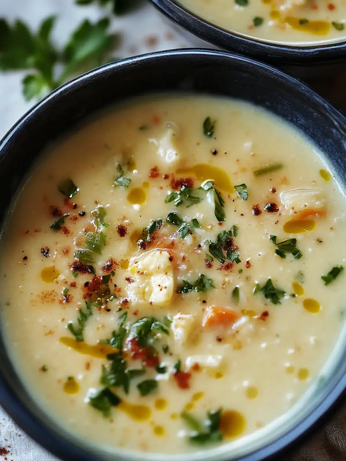 Creamy Vegetable Soup Delight