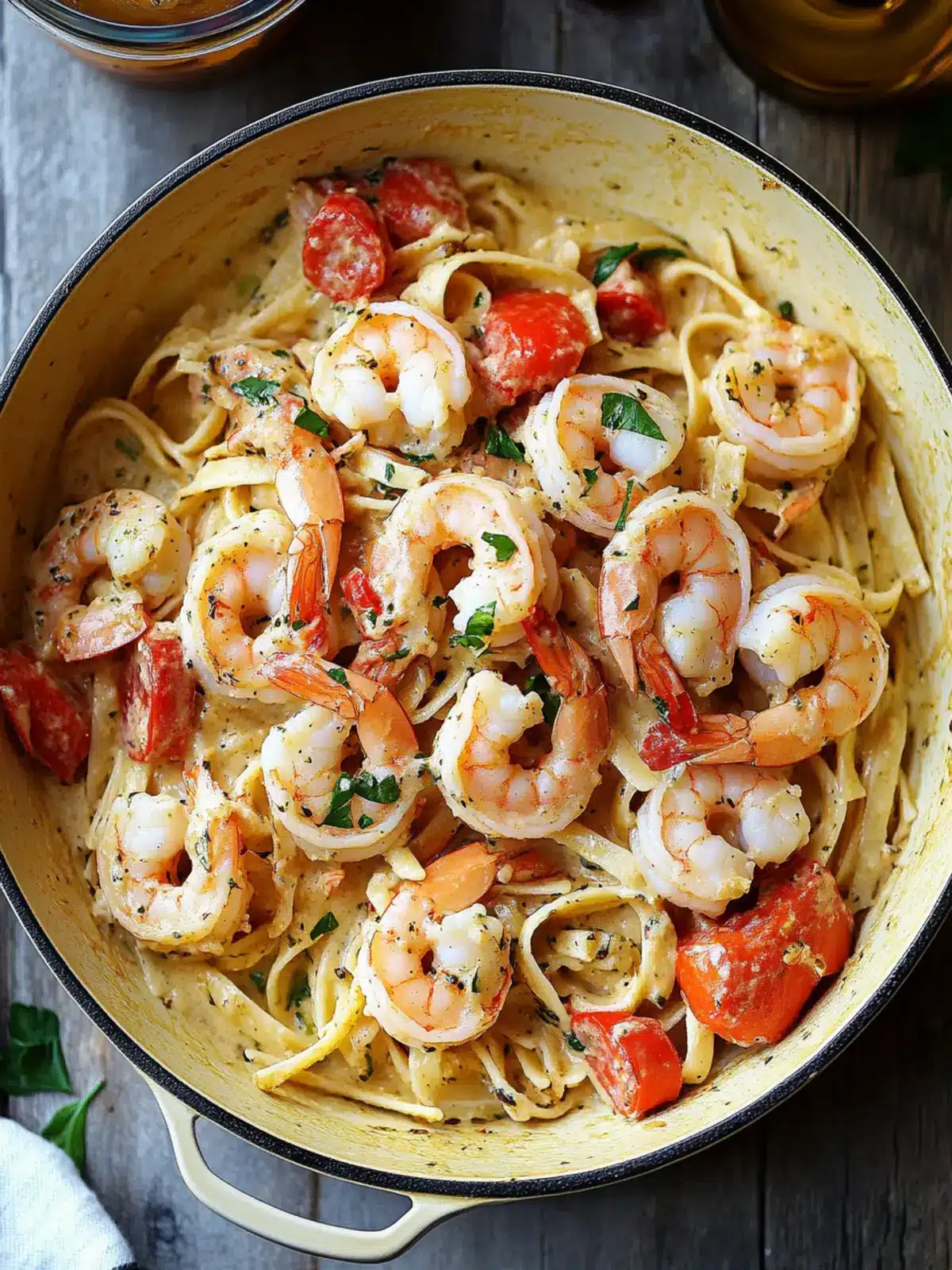 Marry Me Shrimp Pasta