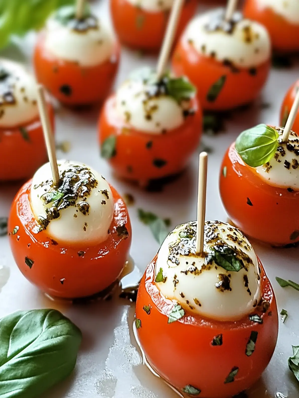 Mini Caprese Bites: Your Go-To Fresh Appetizer for Any Occasion