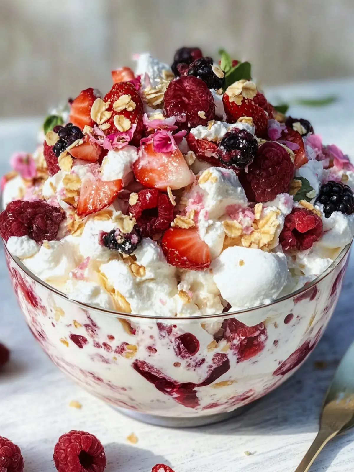 Spring Eton Mess: A Light & Fruity No-Bake Delight 2 Spring Eton Mess