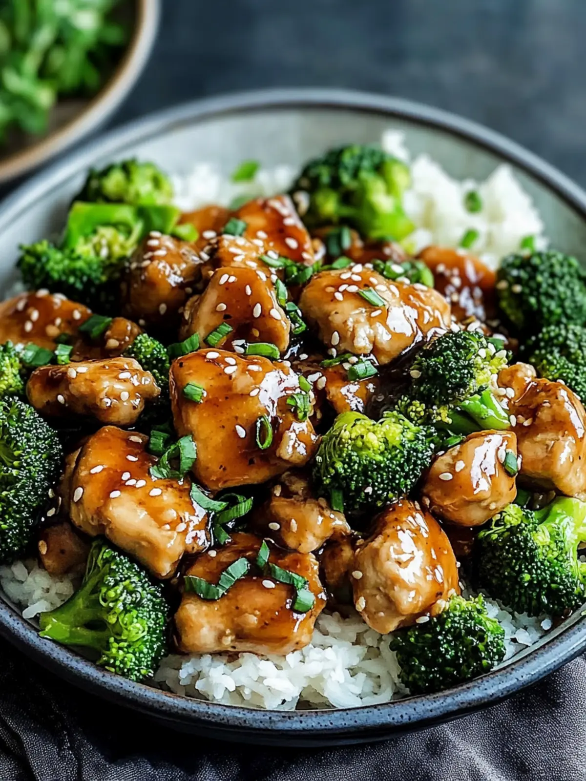 Crock Pot Honey Garlic Chicken and Broccoli Made Easy 3 Crock Pot Honey Garlic Chicken And Broccoli