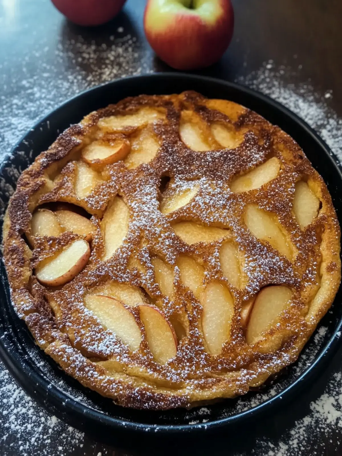 Passover Apple Pancake