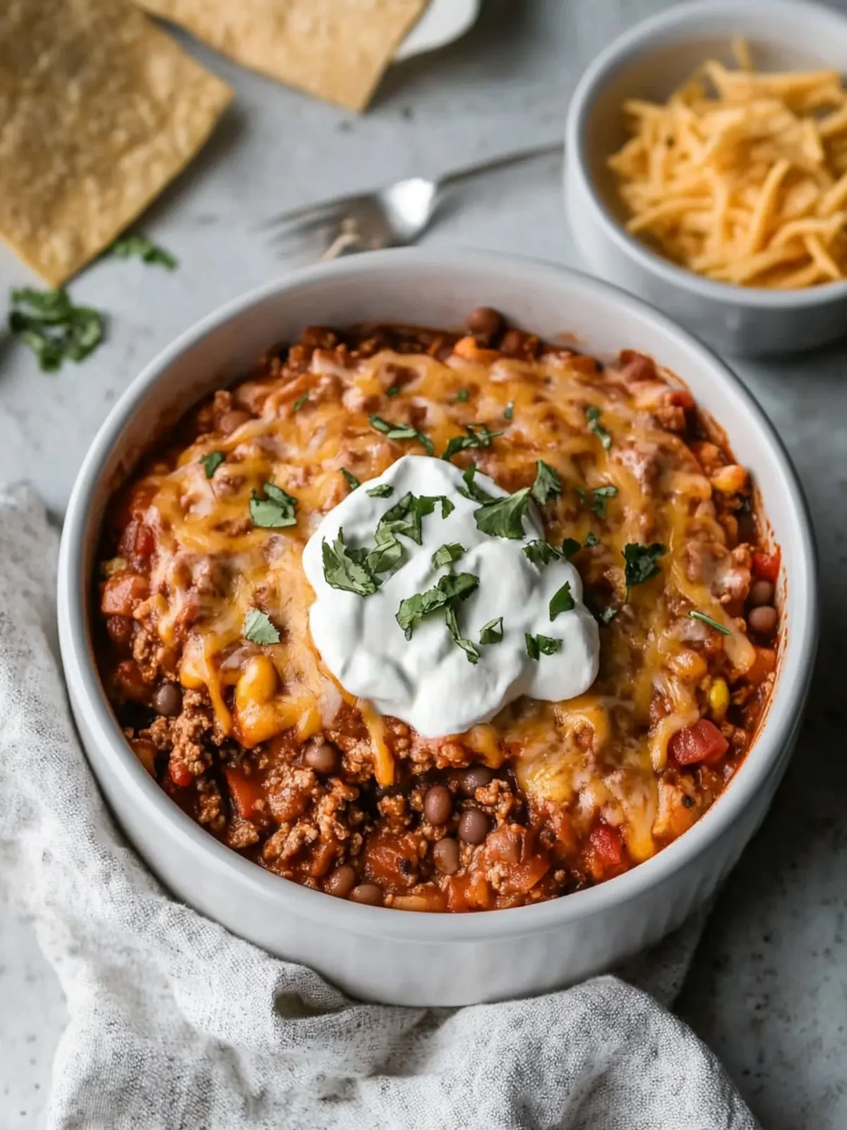 Creamy Instant Pot Beef and Bean Burrito Casserole Bliss 5 Instant Pot Beef and Bean Burrito Casserole