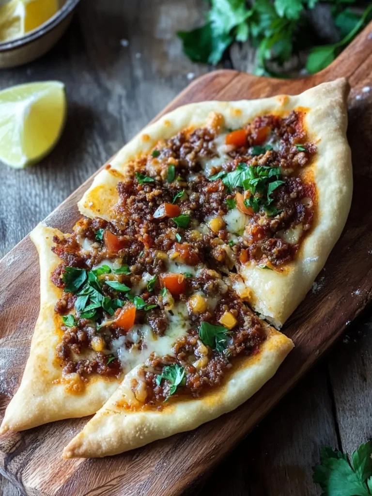 Easy Lahmacun (Turkish Pizza)