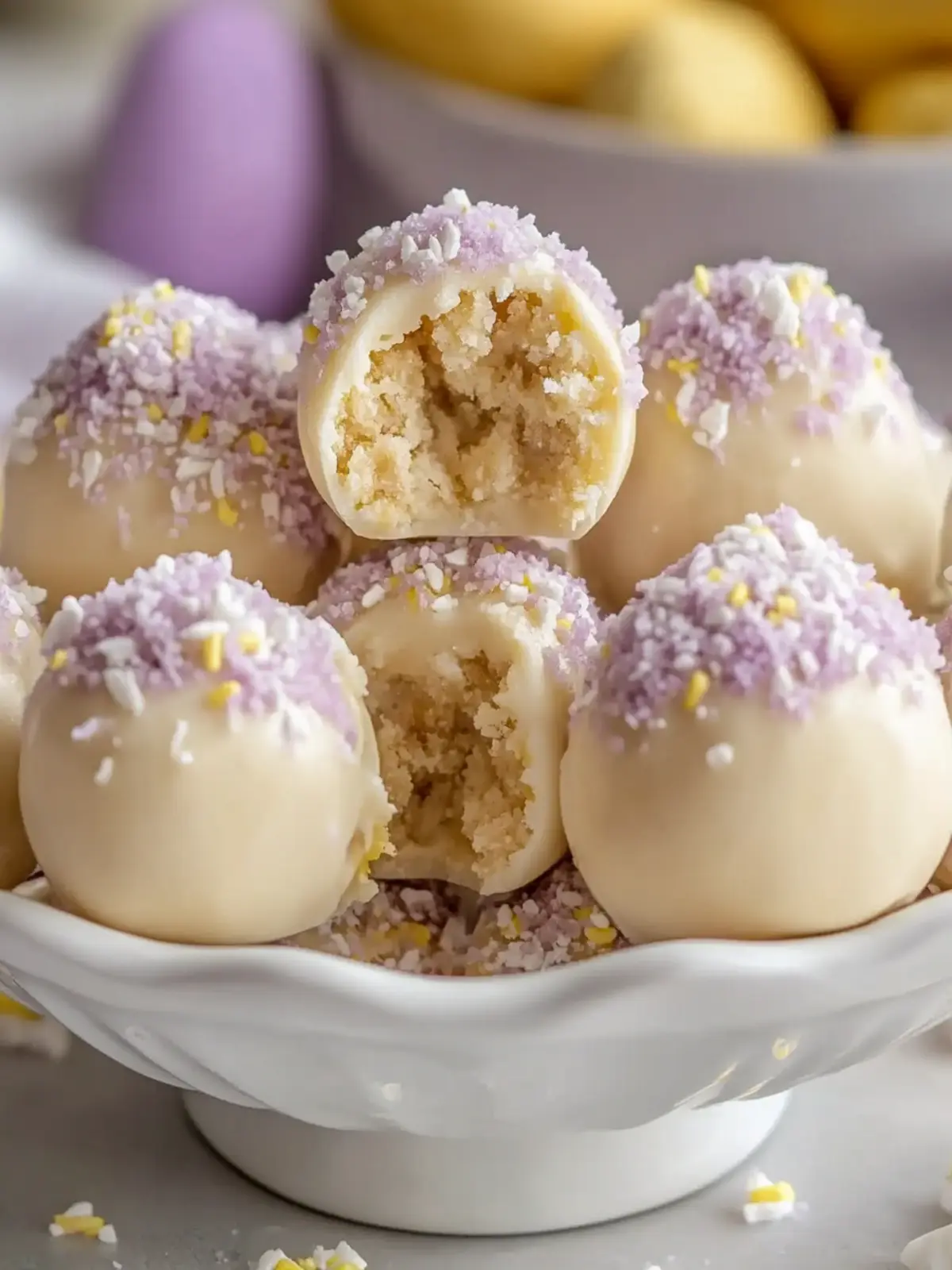 Banana Pudding Easter Truffles: A Sweet Surprise Awaits!