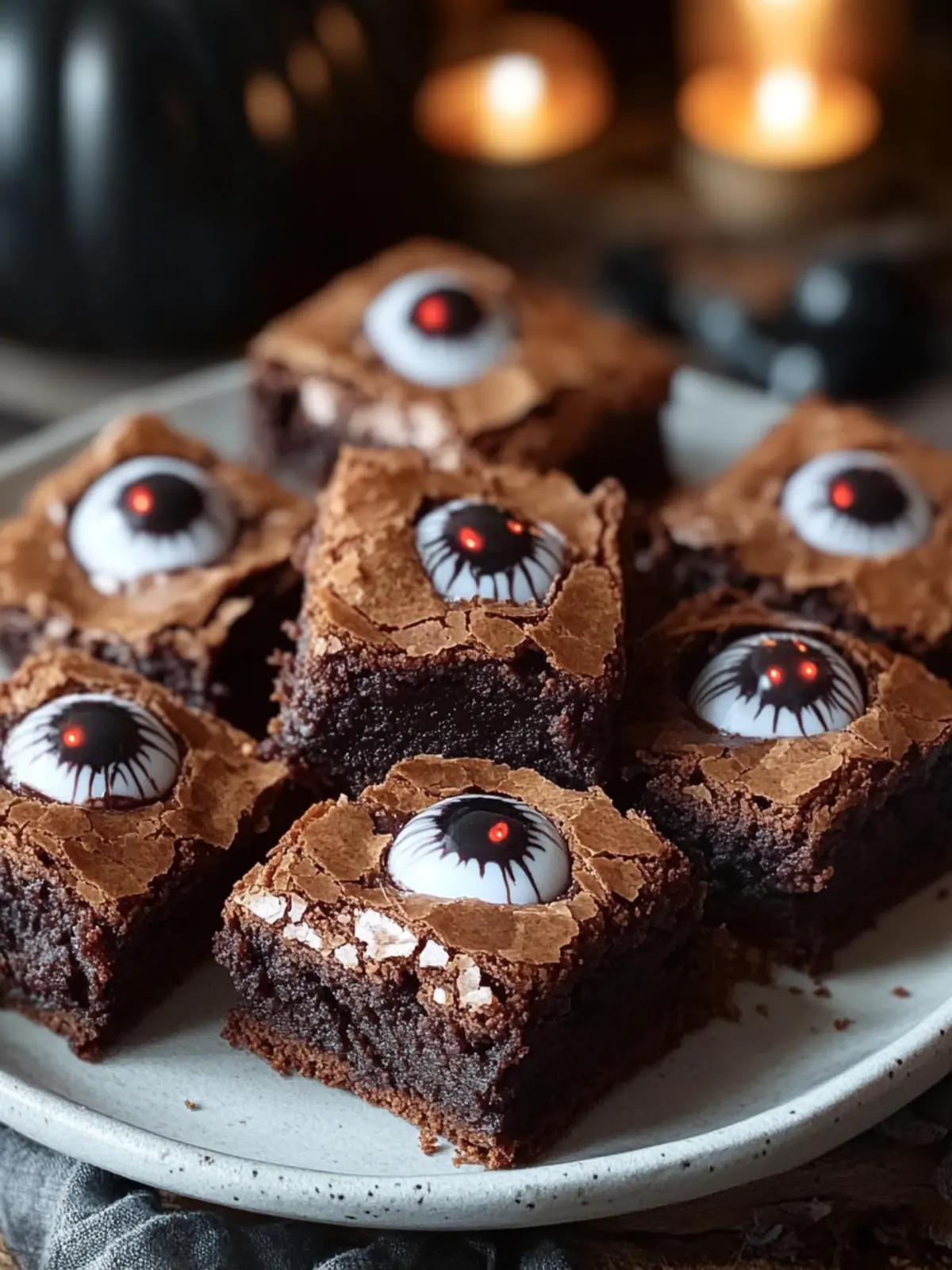 Halloween Eyeball Brownies Recipe – Spooky & Delicious Treats for October