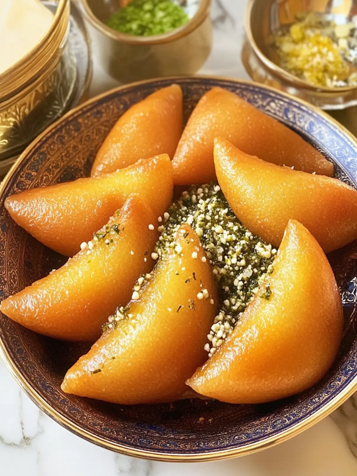 Delicious Qatayef Recipe: Fluffy Pancakes with Irresistible Fillings 4 Qatayef Recipe