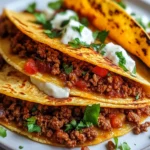 30-Minute Crispy Ground Beef Tacos to Wow Your Taste Buds 10 30-Minute Crispy Ground Beef Tacos That Will Wow Your Taste Buds