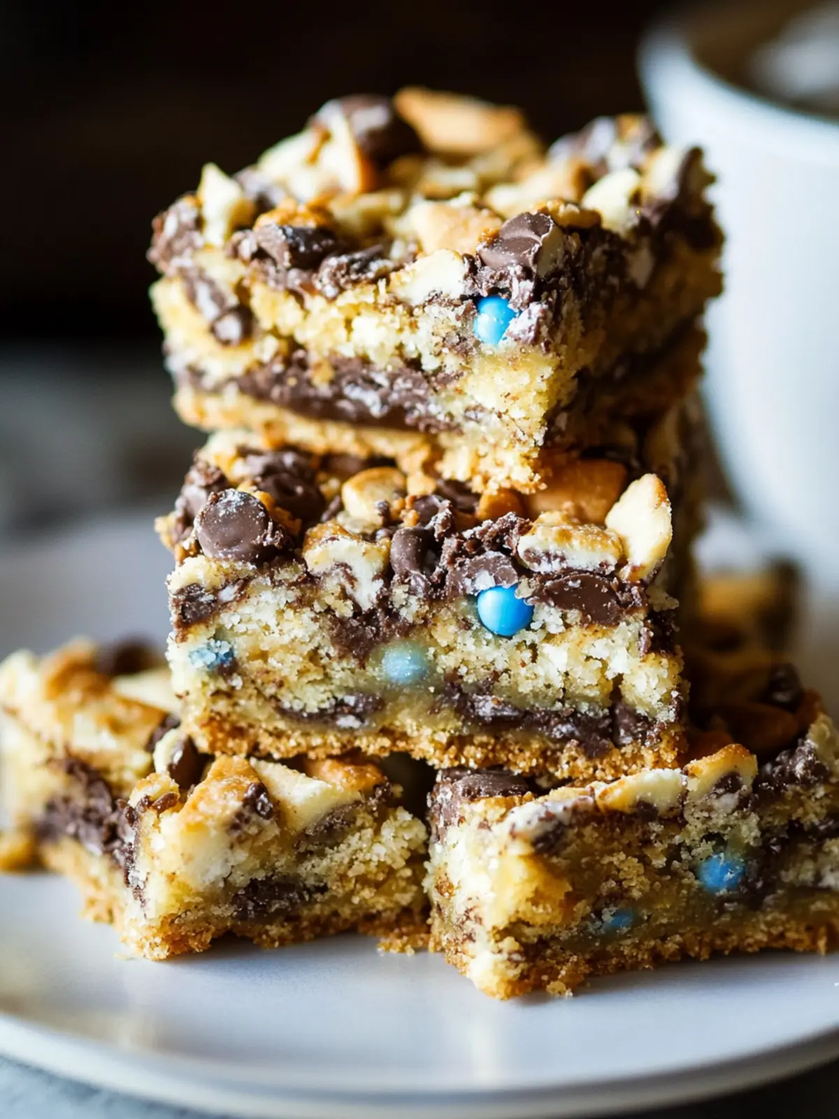 Passover Cookies/Matzo Hello Dolly Bars