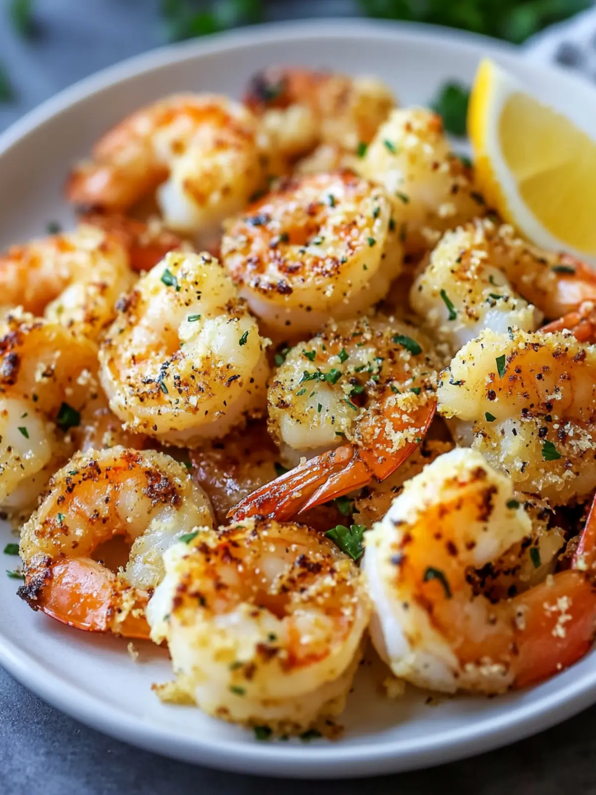 Air Fryer Garlic Parmesan Shrimp: Easy Deliciousness Unleashed 4 Air Fryer Garlic Parmesan Shrimp: Easy, Delicious Recipe
