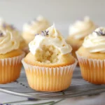 Lavender Cupcakes with Honey Buttercream for Spring Celebrations 5 Lavender Cupcakes With Honey Buttercream