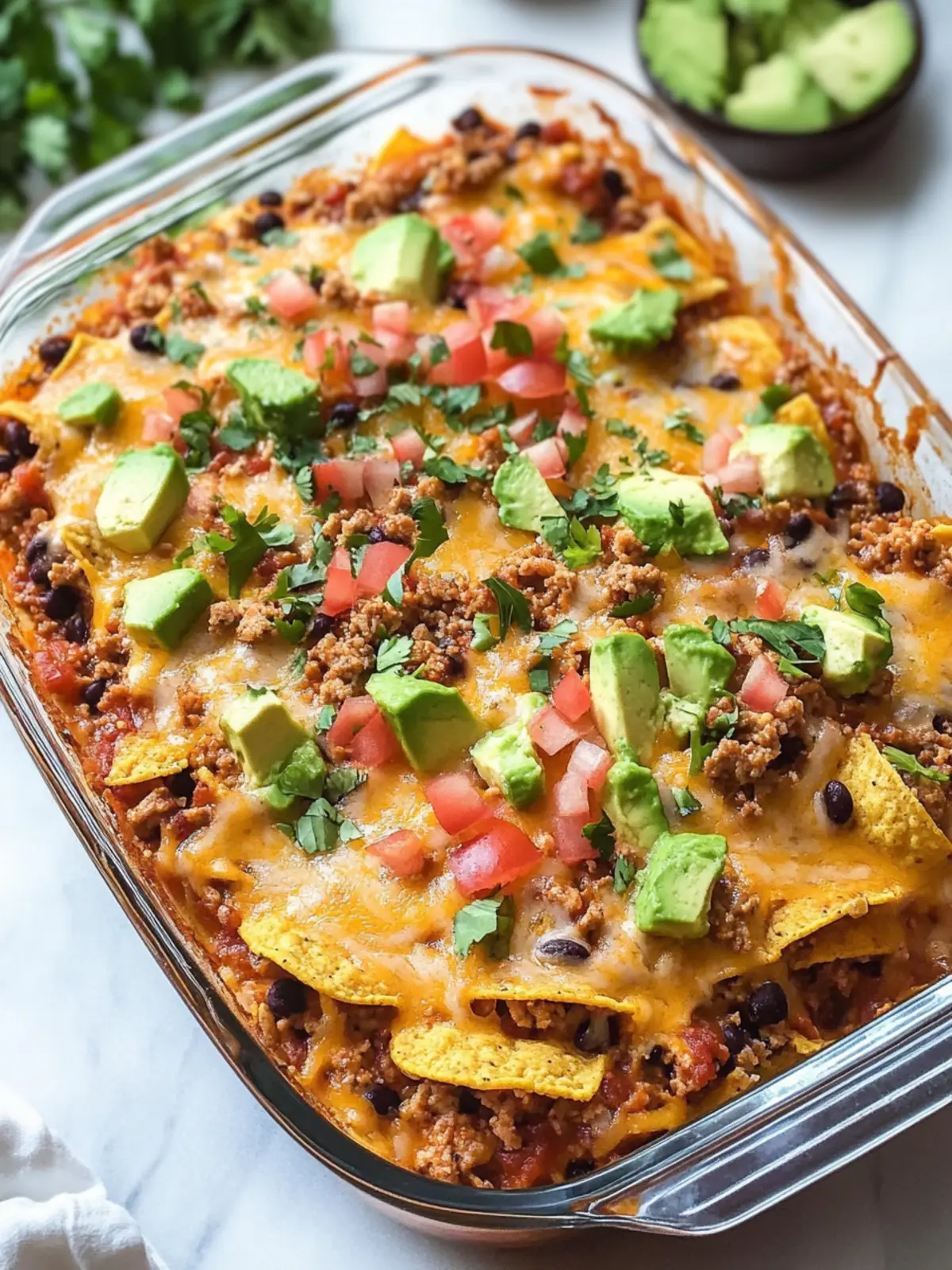 Gluten Free Taco Casserole
