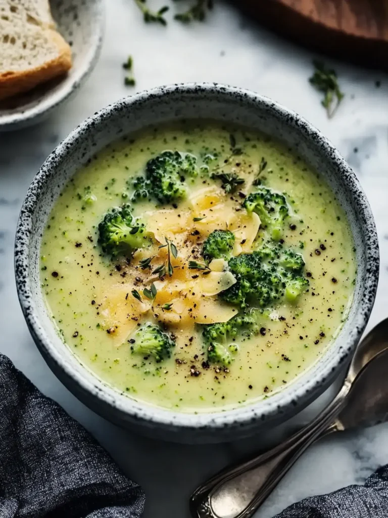 Broccoli Cheddar Soup