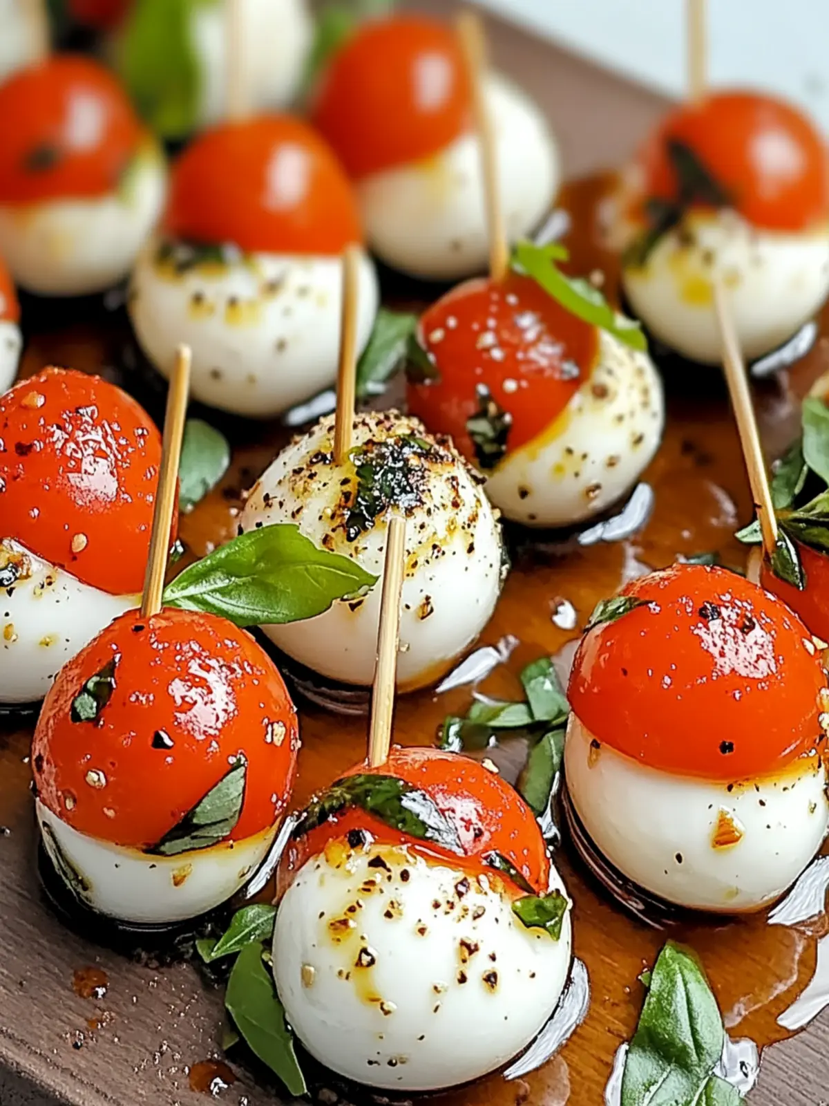 Mini Caprese Bites: Fresh Flavorful Appetizers for Any Occasion