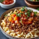Delicious Egyptian Koshari Recipe: Your New Comfort Food Fix 8 Egyptian Koshari Recipe