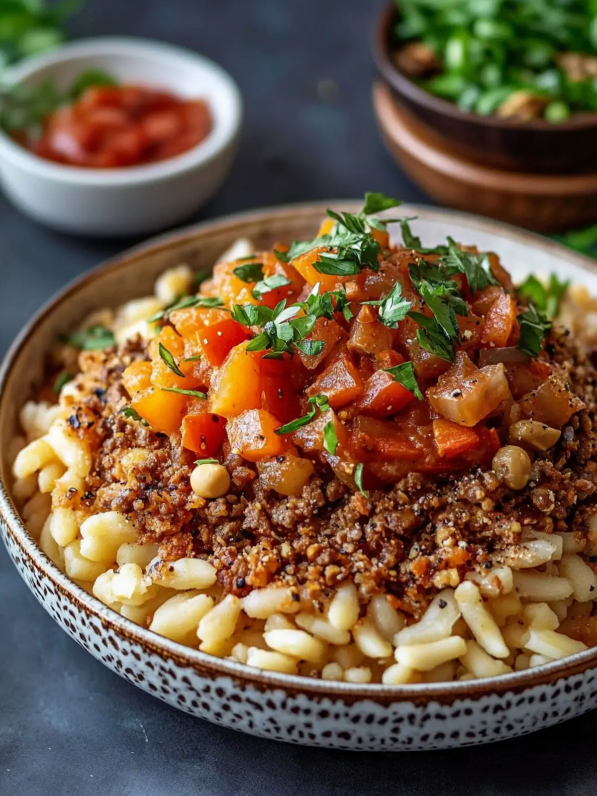 Delicious Egyptian Koshari Recipe: Your New Comfort Food Fix 5 Egyptian Koshari Recipe