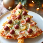 This Christmas Tree Pizza Is A Cute Christmas Dinner For Kids