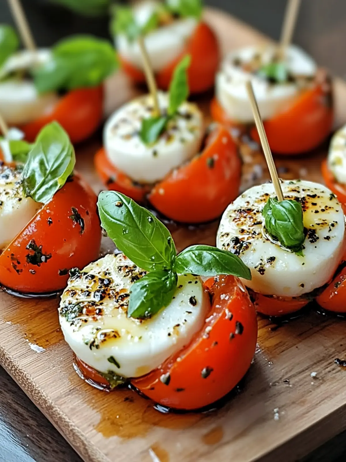 Mini Caprese Bites: Fresh Flavorful Appetizers for Any Occasion
