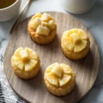 Tea Cakes with Pineapple
