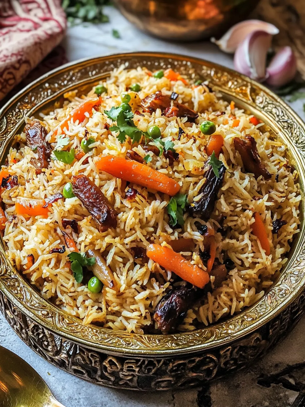 Delicious Kabuli Pulao: Savor Afghanistan’s National Dish 2 Kabuli Pulao (Afghanistan’s National Dish)