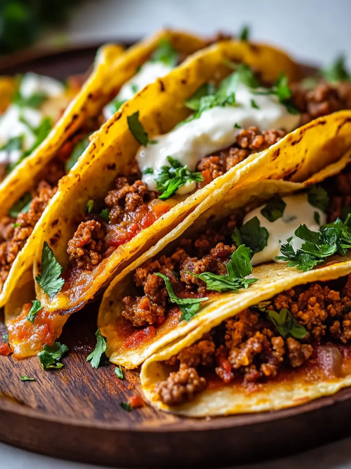 30-Minute Crispy Ground Beef Tacos to Wow Your Taste Buds 3 30-Minute Crispy Ground Beef Tacos That Will Wow Your Taste Buds