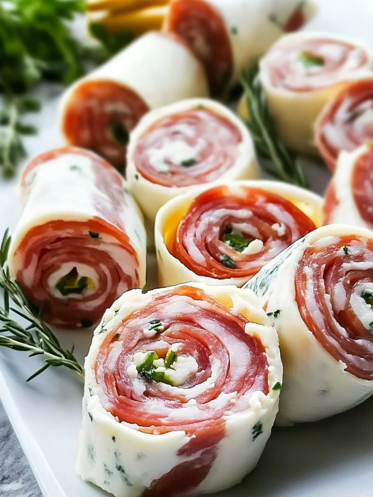 Cream Cheese Salami Roll Ups: A Perfect Appetizer for Any Occasion