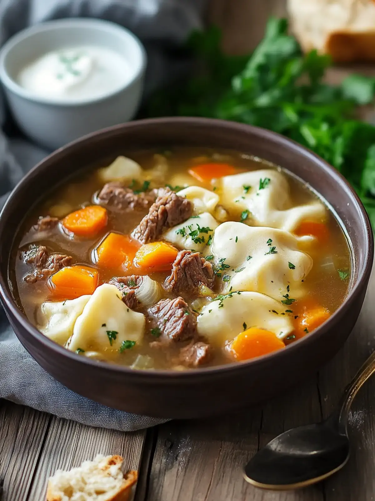 Delicious Purim Special Beef Kreplach Soup to Warm Your Soul 5 Delicious Purim Special Beef Kreplach Soup to Warm Your Soul