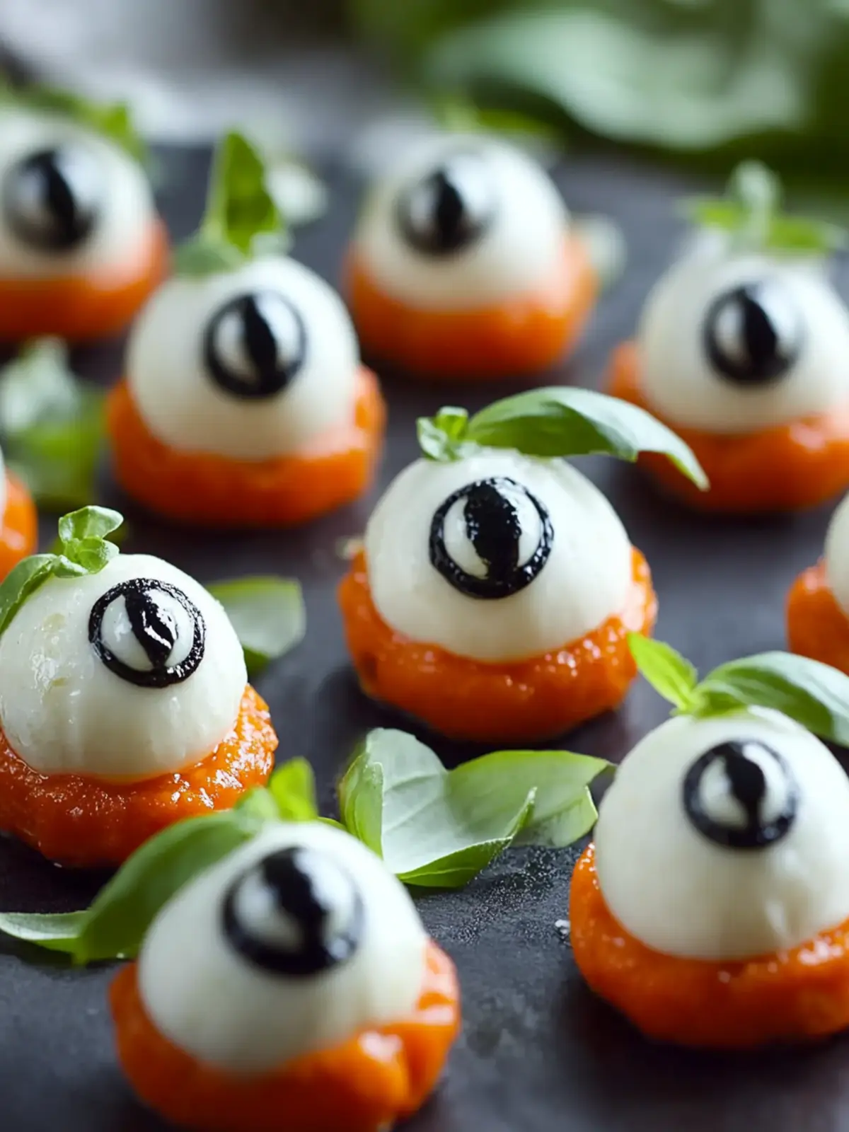 Halloween Eyeball Caprese Bites for a Spooky Celebration 5 Halloween Eyeball Caprese Bites: A Spooky Twist on a Classic