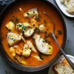 Bouillabaisse (French Fish Soup)