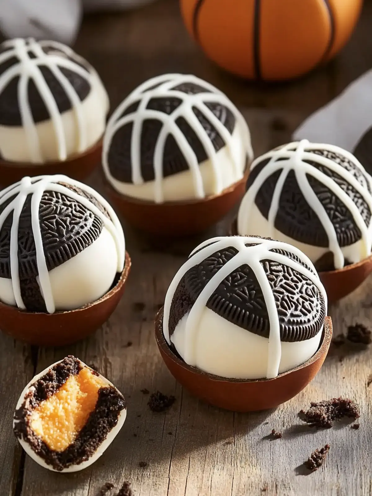 OREO Cookie Ball Basketballs: A Slam Dunk Dessert Recipe