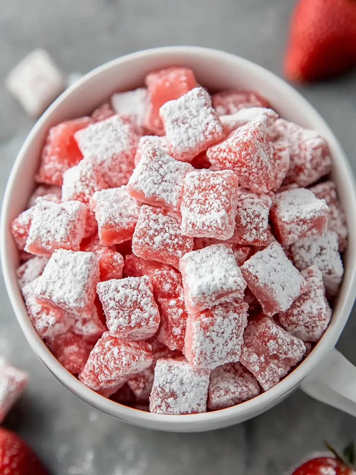 Strawberry Shortcake Puppy Chow: A Delicious & Easy Dessert Recipe