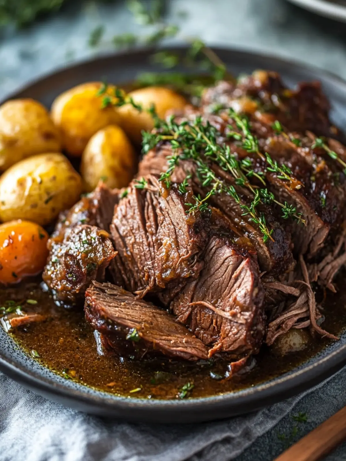 Ultimate Crockpot Chuck Roast for Effortless Family Dinners 5 Ultimate Crockpot Chuck Roast